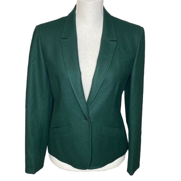 Pendleton Jackets & Blazers - Vintage Pendleton Wool Green Fitted Blazer